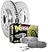 Power Stop K4845-26 Z26 Street Warrior 1-Click Brake Kit
