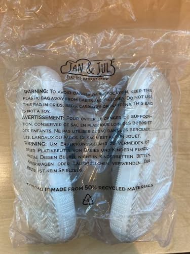 Image of JAN & JUL Slip-on Knit Shoes, Machine Washable and Lightweight Sneakers for Toddler Boys and Girls