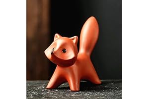 Chinese Zisha Tea Pet Fox