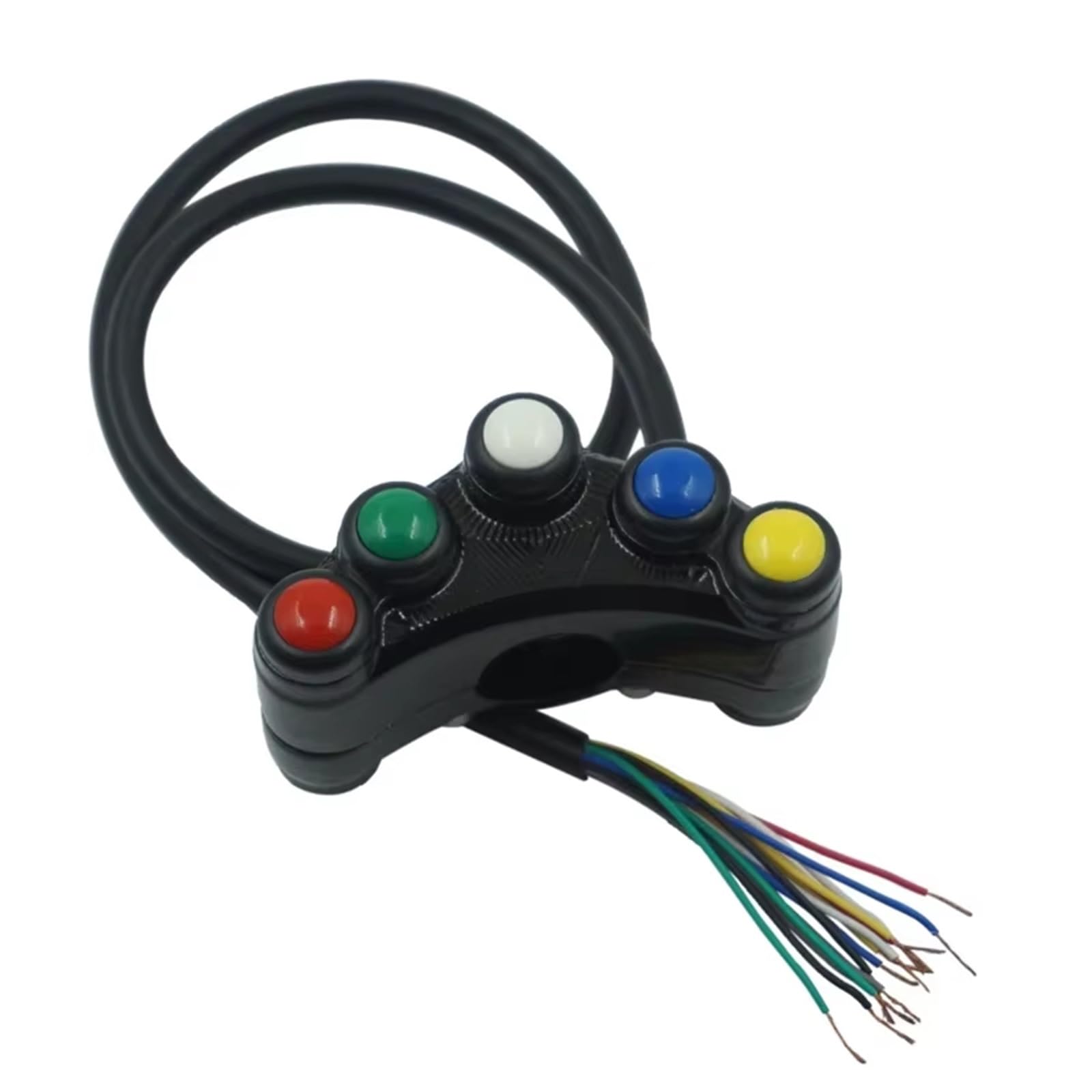 Commande guidon moto 22mm indispensable pour vos sorties de nuit et trajets quotidiens - 7