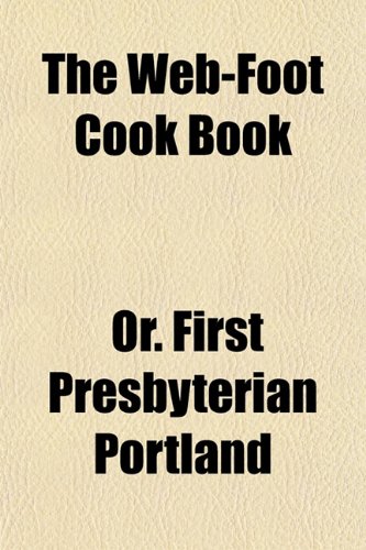 The Web-Foot Cook Book : Amazon.in: Books