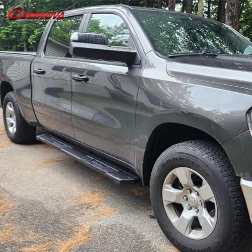 Estribos de aluminio para Ford Ranger Super Crew 2019-2026 miniatura 2