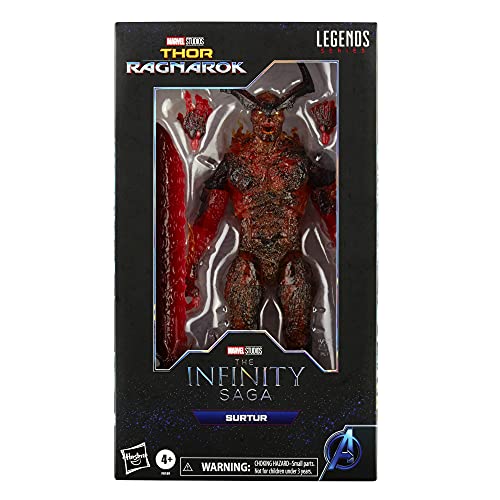 Marvel Legends Series Saga do Infinito Design Especial, Figura de 15 cm - Surtur - F0189 - Hasbro