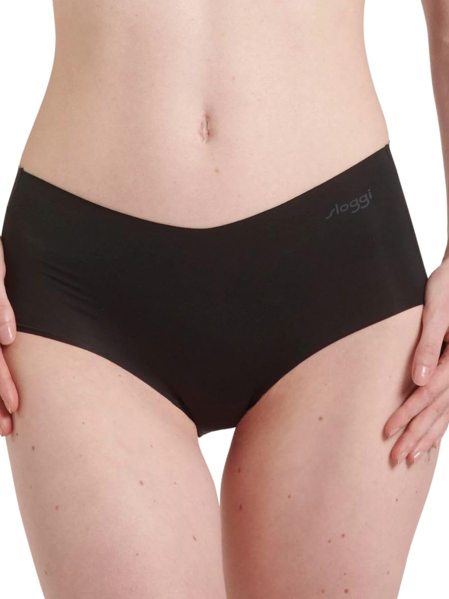 Sloggi Women's sloggi ZERO Microfibre 2.0 Short, BLACK