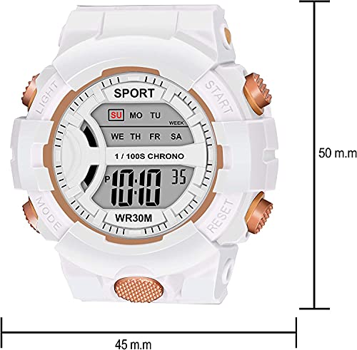 Image of SELLORIA Multicolor Shockproof Waterproof Digital Sports Watch for Boys Kids Sports Watch for Boys
