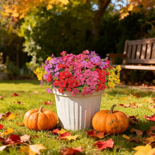 Save 30% on 12 Bundles Artificial Flowers for Home & Garden Decor