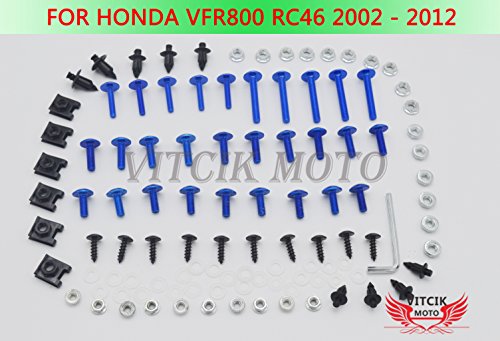 VITCIK Kit completo di carenatura viti bulloni per...