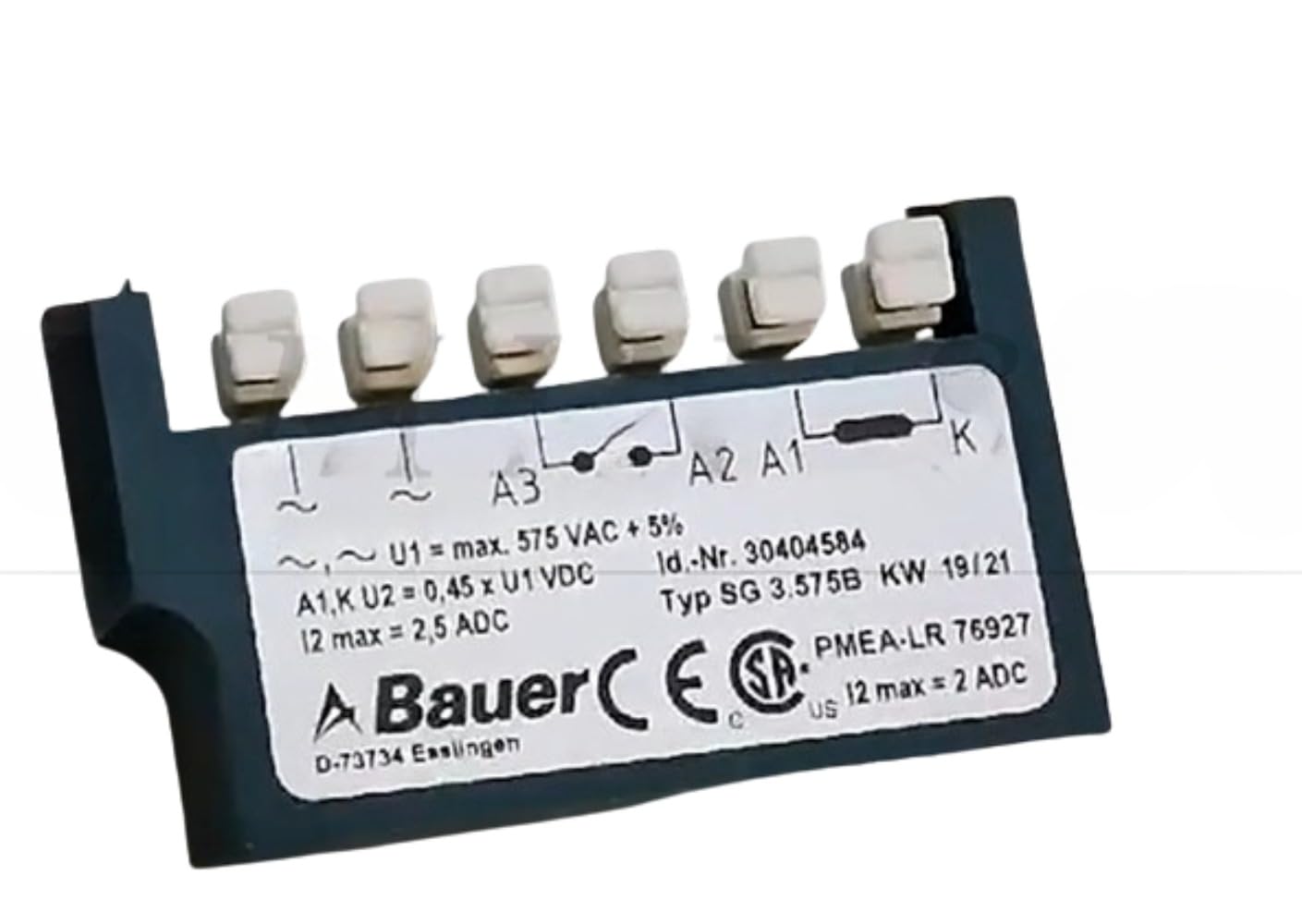 1PC SG 3.575B 30404584 Rectifier Accessories