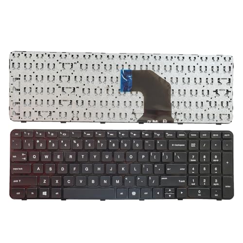 Clavier HP G6-2000 résorbe les touches bloquées cadre noir format US de remplacement