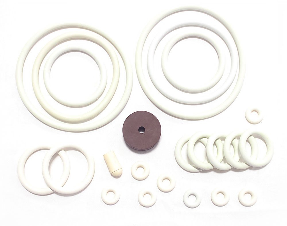 Game Room Guys Gottlieb Stock Car Pinball White Rubber Ring Kit