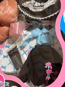 Amazon.co.jp: ブライス ネオブライス ドレスセット ピンキー