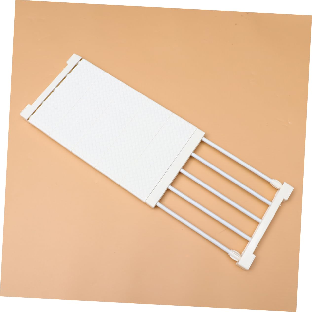 Levemolo Expandable Wardrobe Shelf Closet Dividers Stabilizing Pads Easy to Assemble (10kg)