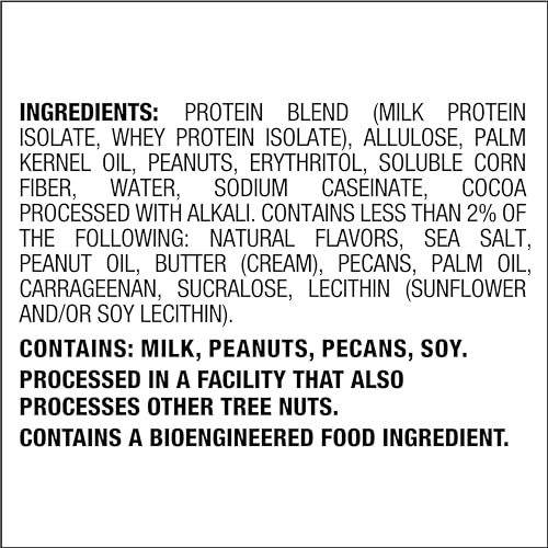 Quest Nutrition QHBCPB12M12 Crispy Chocolate Peanut Butter Hero Protein Bar, 18G Protein, 1G Sugar, 3G Net Carb thumb #7