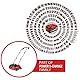 Einhell Akku-Vertikutierer-Lüfter GC-SC 36/31 Li-Solo Power X-Change (Lithium-Ionen, 36 V, 31 cm Arbeitsbreite, 3-in-1-Kombi, kugelgelagerte Messerwalze mit 8 Messern, ohne Akku und Ladegerät)