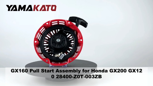 Amazon.com : YAMAKATO GX160 Pull Start Assembly Recoil Starter