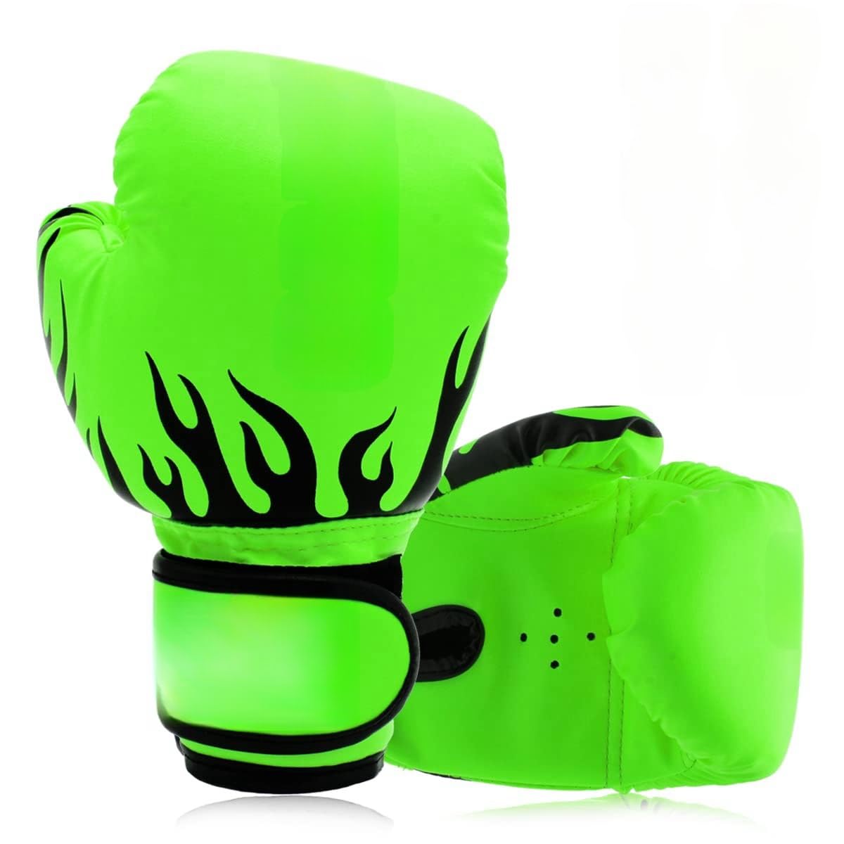 THE WHITE SHOP Kids Boxing Gloves Punching Gloves for Kids Youth Traning Gloves for Punching Bag Kickboxing Sparring Muay Thai MMA Fight Gloves