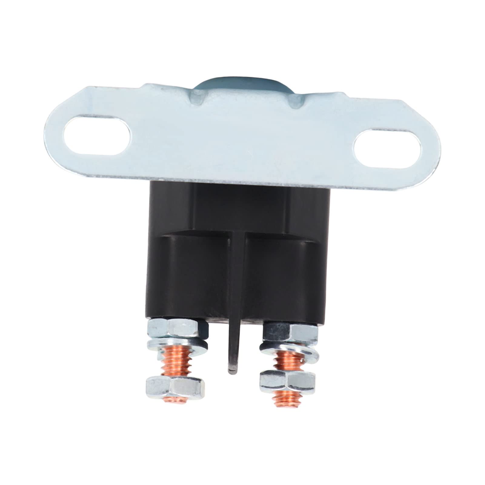 Solénoïde de relais de démarrage, cuivre résistant à la corrosion DC 12V Solénoïde de relais de démarrage Ajustement Résistant à l'usure pour tondeuse à