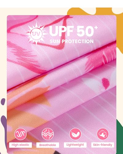 Angel season Girls Tankini Swimsuit Two Piece Bikini for Tween Bathing Suit Junior Modest Swimwear with UPF50+ Size 7-154