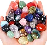 QINJIEJIE 1.76LBS/800G Polished Stones...