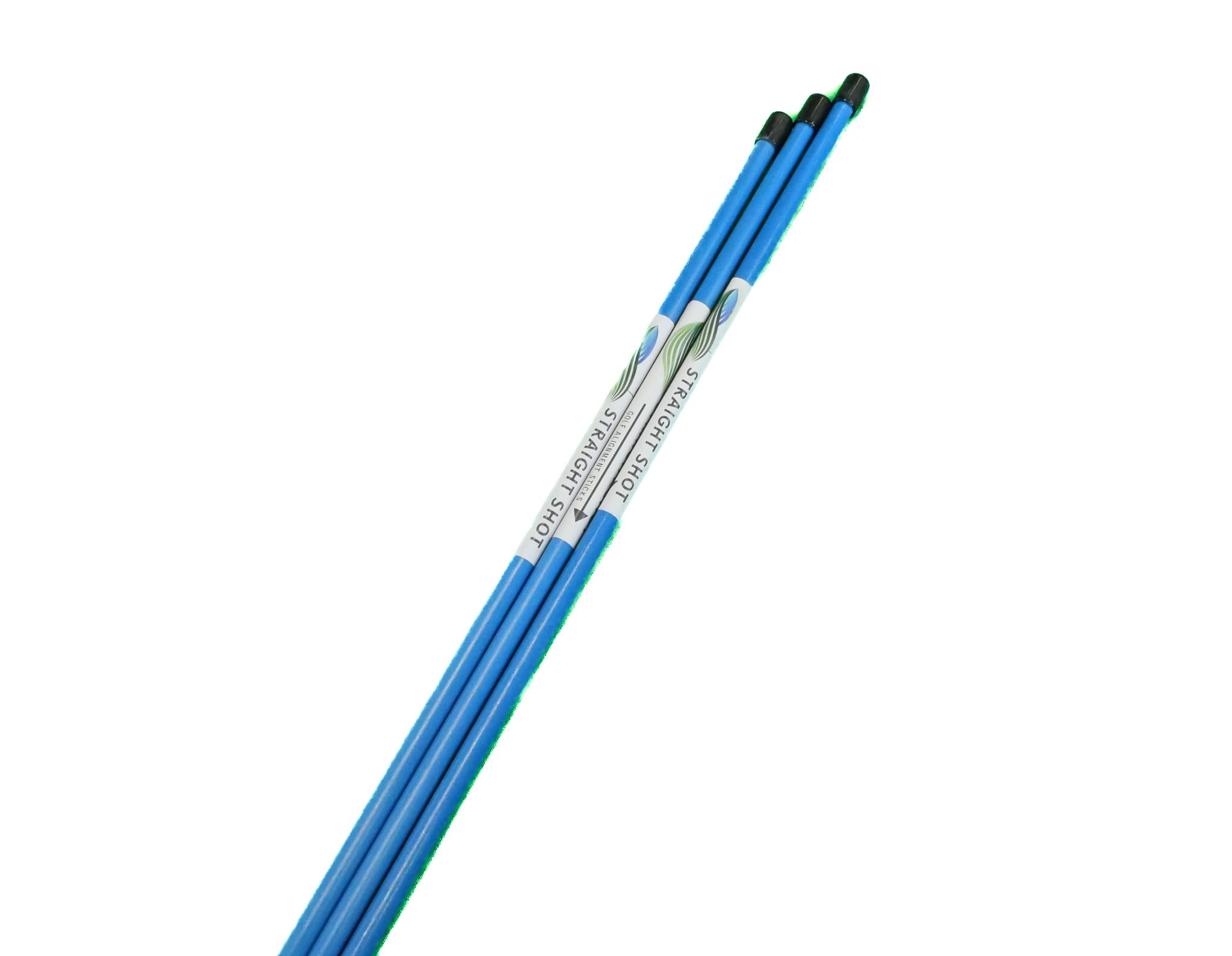 DISCOUNT SNOWSTAKES .COM Premium Blue Golf Alignment Sticks - 48 inch Golf Training Aid for The Perfect Swing and Putting - Essential Golfing Accessories and Gadgets (3)