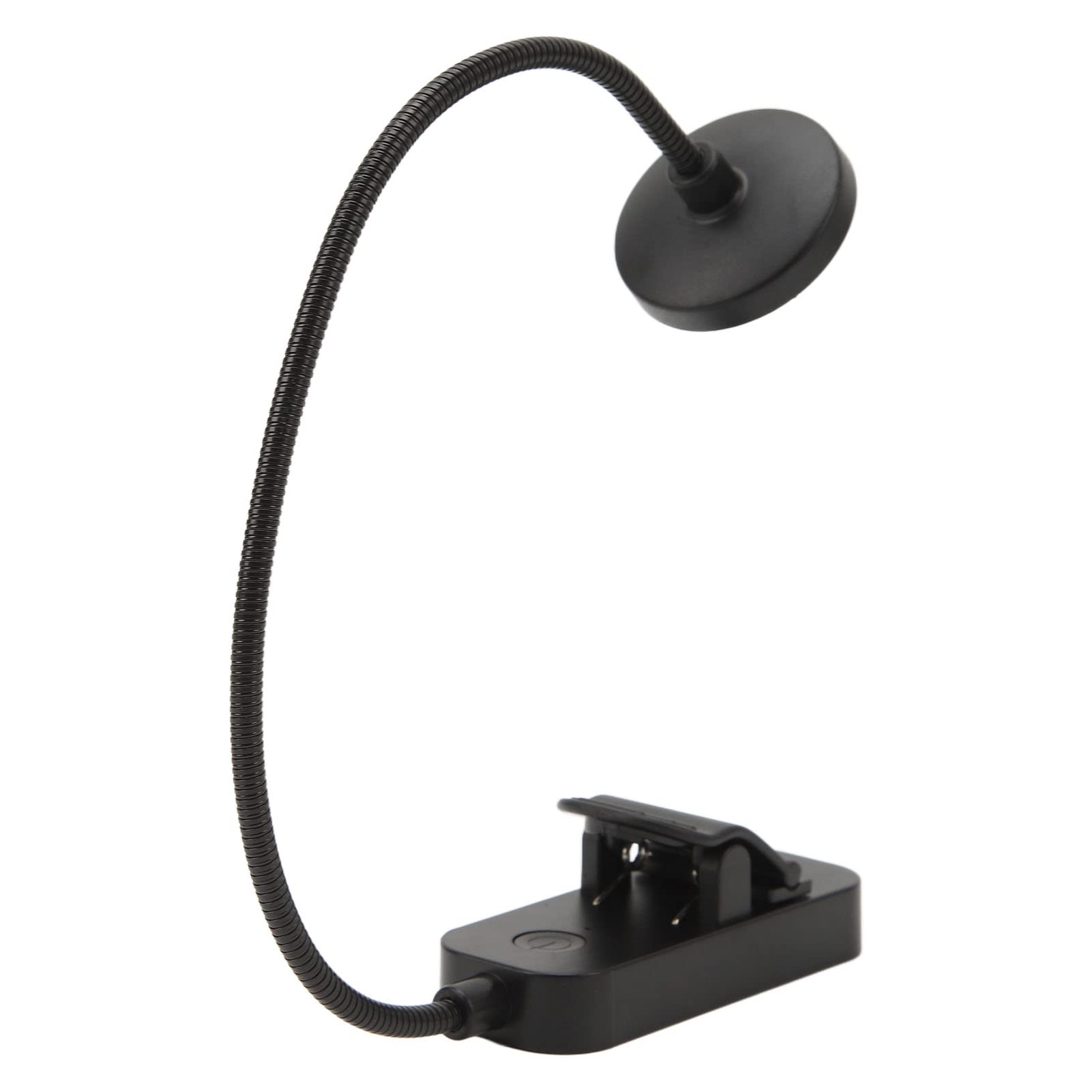 Hyuduo Reading Light USB Rechargeable LED Book Light with Clip On Design for Reading in Bed