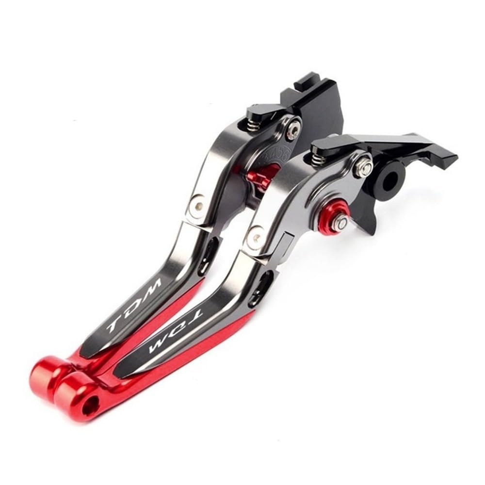 Nhgfdfs M Otorcycle Clutch Brake Lever For Ya&Maha Tdm900 2002-2003 Otorcycle Accessories Adjustable Folding Extendable Brake Clutch Levers