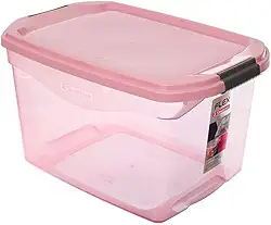 Sanremo - Caixa Organizadora Plástica de 29 Litros, Linha Flex