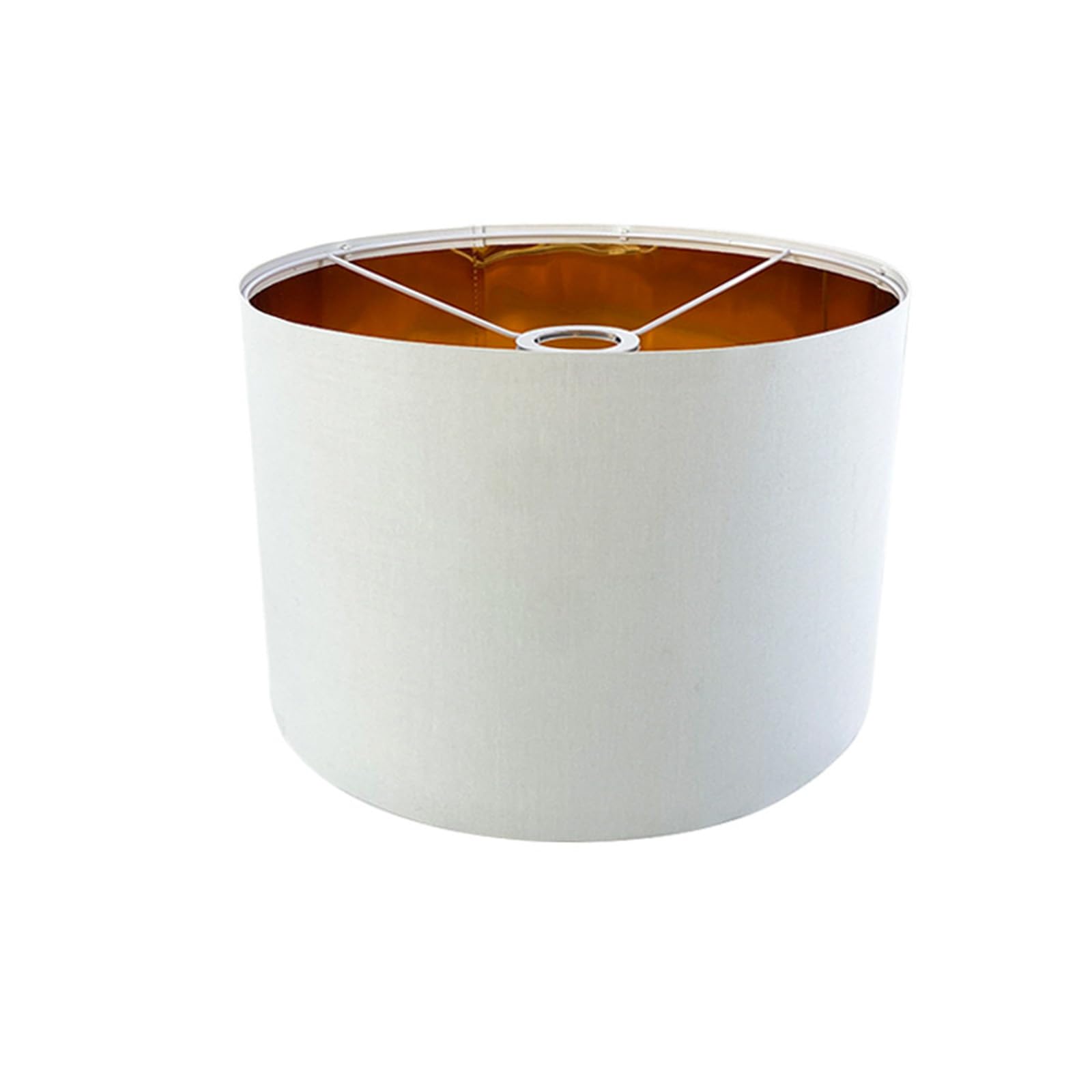 STHomedeco Lamp Shades Ceiling - 30x20cm, Fabric Material, containing Golden Reflective Material, Stylish and Simple lampshade for Ceiling Light Shade or Floor Table Lamps