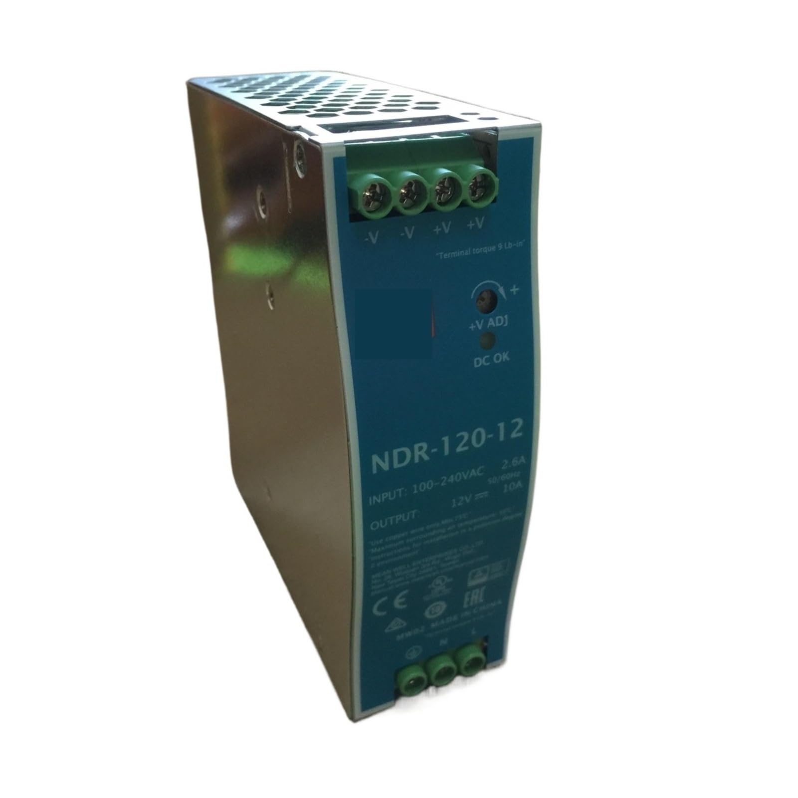 XDDQWSWA NDR-120 NDR-120-12 NDR-120-24 NDR-120-48 120W Single Output(NDR-120-48)