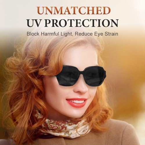 Fit Over Glasses Sunglasses, 2025 New Uv Protection Polarized Sunglass, Outdoor Sun Protection Sunglasses for Women4