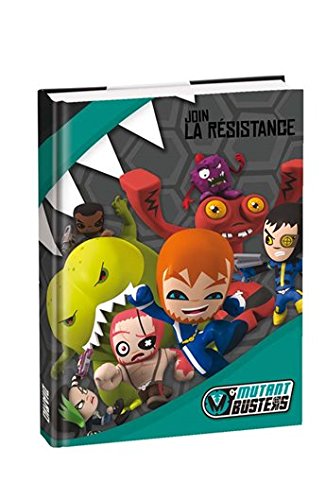 Mutant Busters Diario 12 meses Standard Panini - 58271