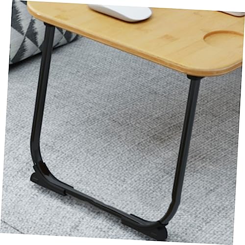 SEWOART 4pcs U-Shape Folding Table Legs Heavy Duty Metal Design Suitable for Desks Benches and More Easy to Install and Lightweight - Thumbnail 2