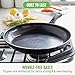 GreenLife 16 Piece Nonstick Cookware Set, Soft Grip Non-Toxic PFAS-Free Ceramic Pots & Pans, Dishwasher & Oven Safe, Frying, Sauce, Saute, Utensils, Glass Lids, Stay-Cool Handles, Wobble Free, Black
