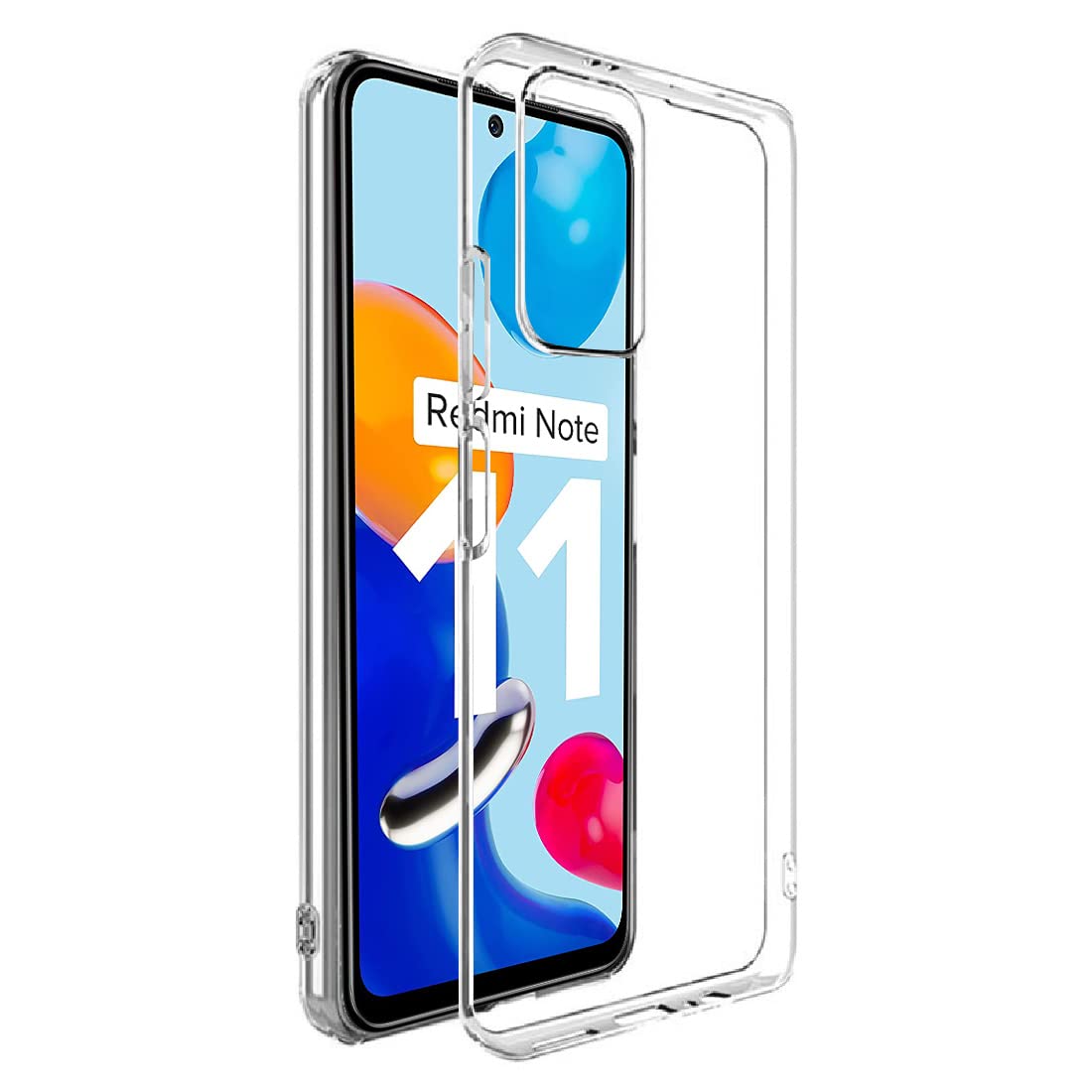 Amazon Brand-Solimo Basic Case for Mi Redmi Note 11 (Silicone_Clear) (B09SQ1V4GH) Amazon Price History, Amazon Price Tracker