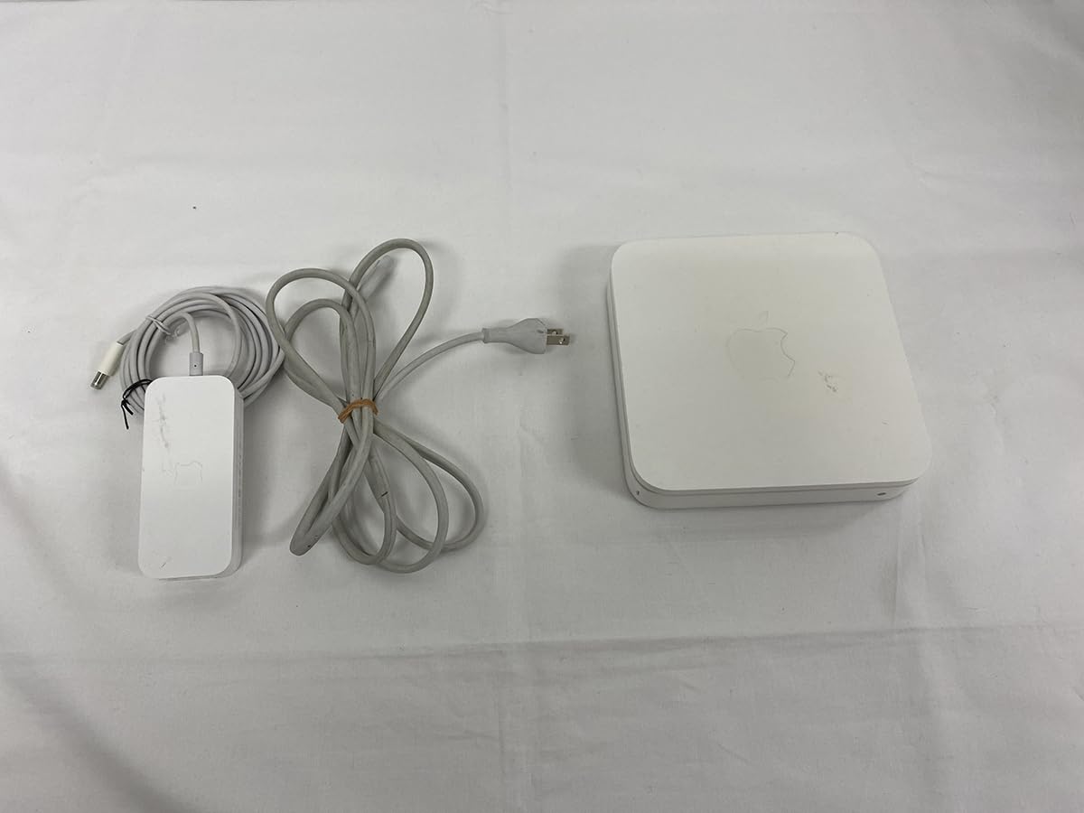 Amazon.co.jp: AirMac Extreme Base Station第5世代 A1408通電動作確認