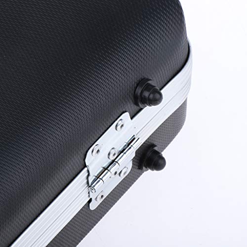 Plastic Clarinet Carrying Case Box Gig Bag Lightweight Portable Durable Black