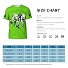 KESATUOT Mens All Over Print Shirts Music Boy Band Colorful Tshirts Crewneck Short Sleeve Graphic Tees for Man (S-3XL) #2