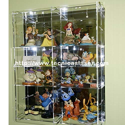 Técnicas Láser- Vitrina para Figuras Varias...