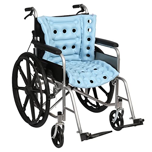 TURNSOLE Inflatable Wheelchair Cushions for Pressure Relief for Sores - Seat Cushion for Pressure Sores for Chair - Inflatable Seat Cushion for Travel Relief Back Pain