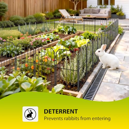 VANCASTLE 10-ft Decorative Garden Fence 14.39- 16.19 w/ Code + 40% Off Code 68S60K5V - image 5