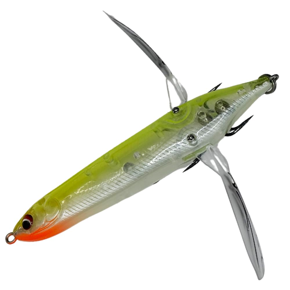 PBFish Crawler Topwater Fishing Lure Dragonfly Floating Lure Bass Love Them Freshwater Fishing Ponds Lakes Rivers