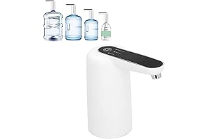 Automatic Gallon Water Pump: Portable Hydration at Your Fingertips