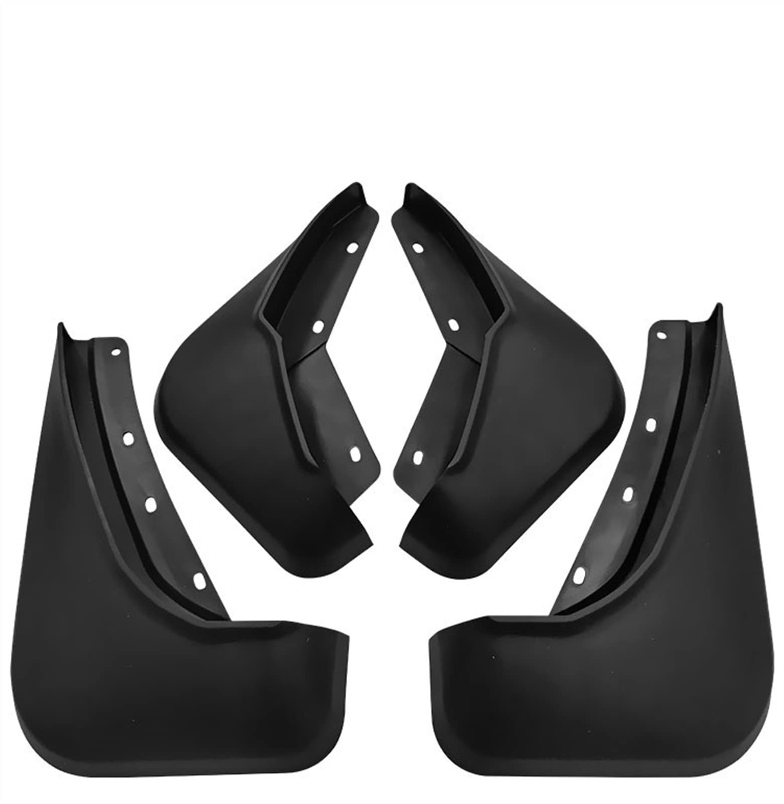 Guardabarros delanteros y traseros para Volvo XC60 2019, 2020 y 2021 de alta resistencia