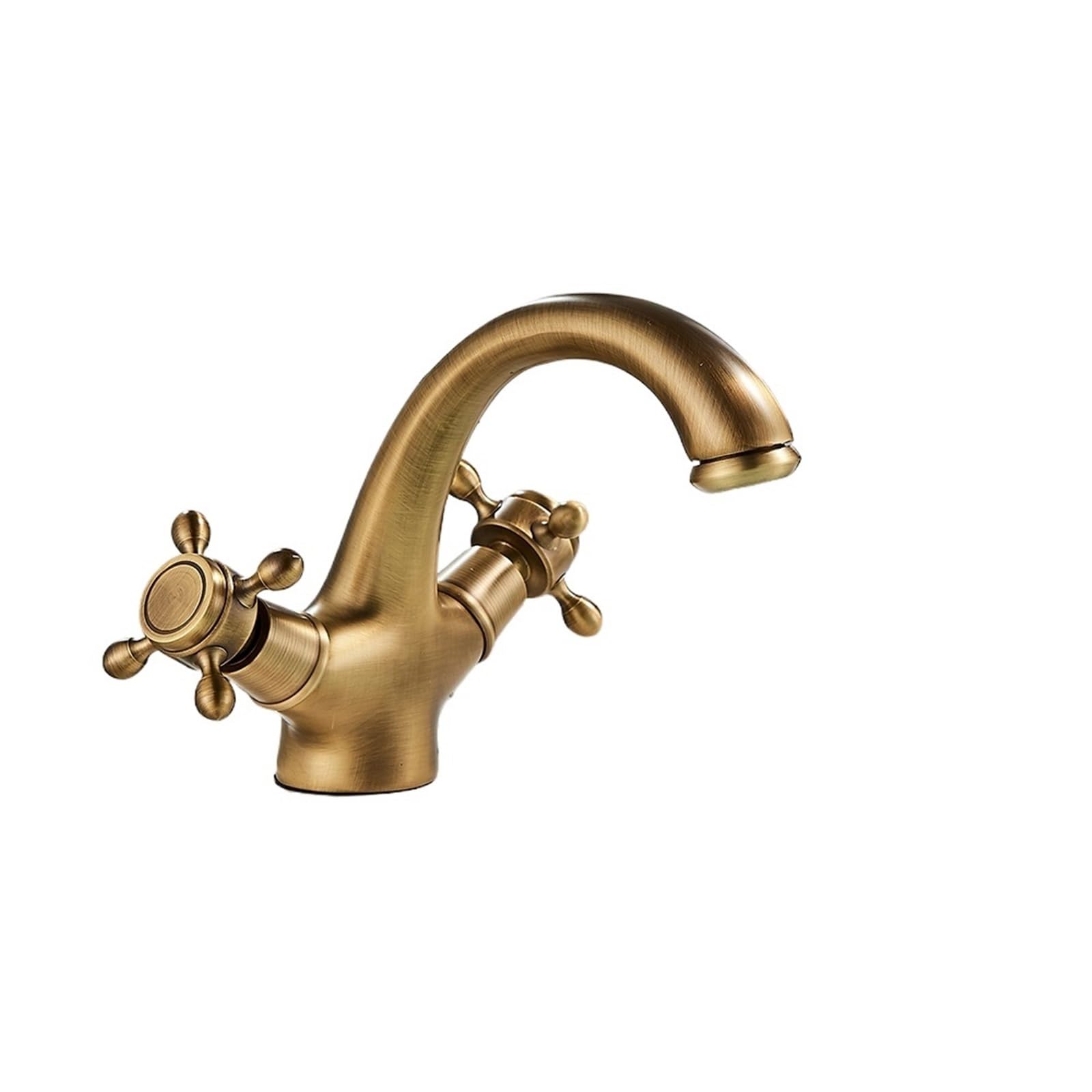 Weokdfha Color-3 Basin Faucet Faucet Bathroom Mixer In The Washbasin Taps With Two Handles Deck Mounted Hot Cold Water(Color-3)