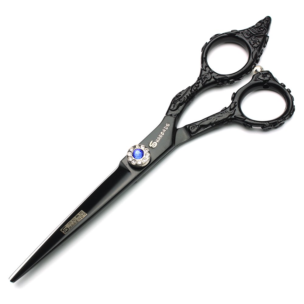 Hair Thinning Scissor 6" Hairstyle Japan 440C Hair Scissors Professional Hair Cutting Shears hot Hairdressing Scissors Hairdresser(Cutting Scissors)