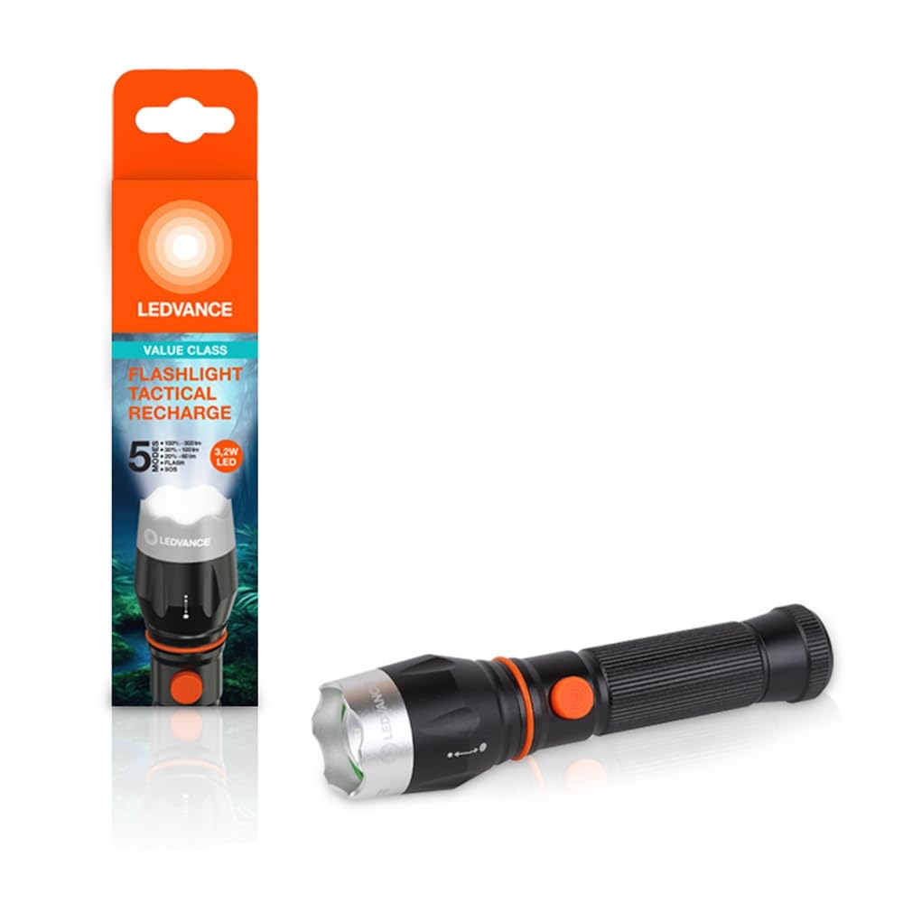 LEDVANCE FLASHLIGHT TACTICAL IP22