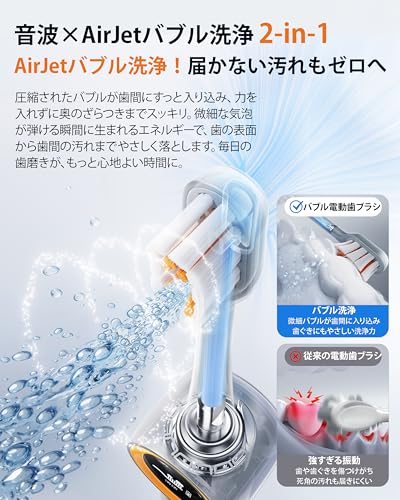 RANVOO 電動歯ブラシ PH3 の商品画像 2