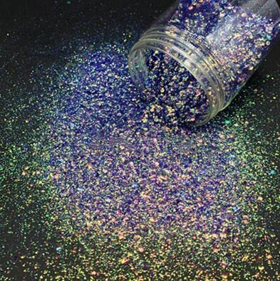 COAOC 0.2mm&0.4mm&1mm Glitter Nail art Ultra Fine