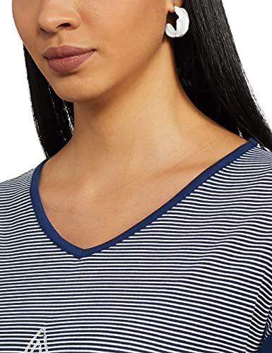 Image of Easybuy Women's Regular T-Shirt (SU21MR11LW Navy XL