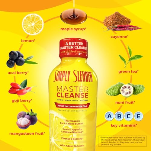 48-Hour Master Cleanse Drink, Weight Loss Supplement, Appetite Suppressant, Maple Syrup & Cayenne Pepper Flavored Lemon Juice, Nutrient Rich, Pre-Mixed Concentrate (16 fl oz) - Image 5